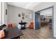 Bright home office with natural light and an open doorway to the living area at 1116 406Th E Ct, Myakka City, FL 34251
