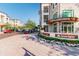 Charming building with Highland Park sign, Atlas Pizza, and State Farm in a vibrant community setting at 11504 Splendid Ln, Tampa, FL 33626