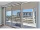 Views of the ocean from this unit's spacious balcony at 1212 Benjamin Franklin Dr # 306, Sarasota, FL 34236