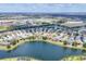 Picturesque lakeside community with well-manicured lawns and convenient access to amenities at 12237 Longview Lake Cir, Bradenton, FL 34211