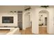 Bright living room showcasing open archways with view to other living spaces at 12535 Estrella Blvd, Punta Gorda, FL 33955