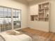 Bedroom featuring ample natural light and closet space at 12541 Estrella Blvd, Punta Gorda, FL 33955