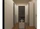 Walk-in closet featuring built-in shelving and a central island with drawers and marble top at 12541 Estrella Blvd, Punta Gorda, FL 33955