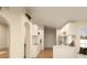 Bright and airy kitchen with white cabinets, modern appliances, and an open layout perfect for entertaining at 12541 Estrella Blvd, Punta Gorda, FL 33955