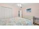 Serene bedroom featuring ample closet space and a relaxing ambiance at 1302 58Th W St, Bradenton, FL 34209