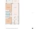 Detailed floor plan with living spaces, bedrooms, bathrooms, and overall layout of the house at 1302 58Th W St, Bradenton, FL 34209