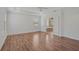 A spacious main bedroom opens to a bathroom with a large soaking tub at 15608 31St E St, Parrish, FL 34219