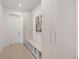 A convenient mud room featuring built-in storage cabinets and bench seating for organization at 2590 Floyd St, Sarasota, FL 34239