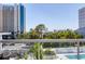 Relaxing view of city landscape from balcony at 300 S Pineapple Ave # 302, Sarasota, FL 34236