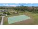 Community basketball court for residents' recreational use at 3415 Big Sky Way, Bradenton, FL 34211