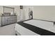 Bedroom with dark trim and accents, and a neutral color scheme at 3415 Big Sky Way, Bradenton, FL 34211