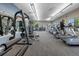 Well-equipped gym with treadmills, weights, and various exercise machines at 3415 Big Sky Way, Bradenton, FL 34211