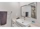 Stylish bathroom with modern sink, quartz countertops, and new fixtures at 3955 Glen Oaks Manor Dr, Sarasota, FL 34232
