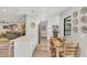 Open-concept layout connecting the living, dining, and kitchen areas, creating a seamless flow at 3955 Glen Oaks Manor Dr, Sarasota, FL 34232