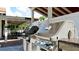 Community grilling stations featuring stainless steel grills and granite countertops, making outdoor cooking a breeze at 4505 45Th W Ave # 101B, Bradenton, FL 34210