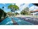 Active adult community boasts a shuffleboard court for friendly games and outdoor recreation at 4505 45Th W Ave # 101B, Bradenton, FL 34210