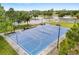 Community basketball court, great for exercise and social activities, with ample parking and nearby amenities at 4515 Roycroft Ter, Parrish, FL 34219