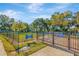 Community dog park with secure fencing and separate entrance for residents and pets at 4515 Roycroft Ter, Parrish, FL 34219