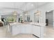 Open concept kitchen with a large island, perfect for entertaining and Gathering gatherings at 4515 Roycroft Ter, Parrish, FL 34219