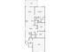 Detailed floor plan showcases the layout of the home, including room dimensions and closet locations at 4722 Lindever Ln, Palmetto, FL 34221