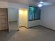 Bright bedroom with ceiling fan, large window, and a closet at 4941 25Th W St # 101, Bradenton, FL 34207