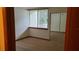 Neutral bedroom with large window and closet at 4941 25Th W St # 101, Bradenton, FL 34207