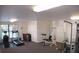 Fitness center includes a treadmill and weight machines at 4941 25Th W St # 101, Bradenton, FL 34207