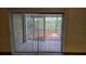 Enclosed patio with a view of the backyard and additional outdoor space at 4941 25Th W St # 101, Bradenton, FL 34207