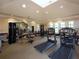 Well-equipped gym with treadmills and weight machines, perfect for staying active at 521 Habitat Blvd, Osprey, FL 34229