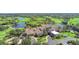 Magnificent clubhouse features stunning architecture, well-manicured grounds and a great location at 6633 The Masters Ave, Lakewood Ranch, FL 34202
