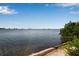 Picturesque water view showcasing calm waters, distant shoreline, and natural vegetation at 709 84Th Nw St, Bradenton, FL 34209