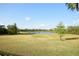 Backyard view of the lake at 8121 Snowy Egret Pl, Bradenton, FL 34202
