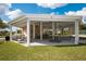 Spacious outdoor pavilion with picnic tables, perfect for community gatherings and events at 8121 Snowy Egret Pl, Bradenton, FL 34202