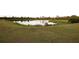 Enjoy nature in the backyard with a beautiful pond view, perfect for relaxation and recreation at 8121 Snowy Egret Pl, Bradenton, FL 34202
