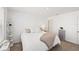 Comfortable bedroom with neutral walls and carpet, perfect for relaxation at 8545 Daybreak St, Sarasota, FL 34241