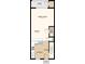 Layout of the floor plan includes a lanai, kitchen, great room, dining, and porch at 8545 Daybreak St, Sarasota, FL 34241