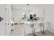 Bright, modern kitchen with stainless steel appliances and bar seating at 8545 Daybreak St, Sarasota, FL 34241