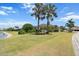 Sprawling backyard with mature landscaping and plenty of space at 9012 Province St, Sarasota, FL 34240