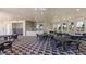Outdoor seating area with tables and chairs, ideal for gatherings or casual dining at 10708 Tippecanoe Pl, Parrish, FL 34219