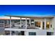 Spacious private balcony with lounge seating offers stunning city views at 111 S Pineapple Ave # 1210, Sarasota, FL 34236