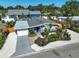 Lovely single-story home featuring a well-maintained lawn and a paved driveway at 1112 65Th Nw St, Bradenton, FL 34209