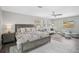 This spacious bedroom features great natural light and a seating area at 1112 65Th Nw St, Bradenton, FL 34209