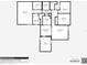 Detailed floor plan outlining layout with dimensions of a house that includes bedrooms, kitchen, living room, and patio at 1112 65Th Nw St, Bradenton, FL 34209