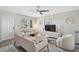 Cozy living room featuring neutral tones, stylish furnishings, and an inviting atmosphere at 1112 65Th Nw St, Bradenton, FL 34209