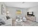 Bright living room provides plenty of natural light and comfortable seating at 1112 65Th Nw St, Bradenton, FL 34209