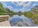 Enjoy relaxing water views from this property with private dock access for boating and recreation at 1130 Mill Creek Rd, Bradenton, FL 34212
