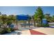 Gated dog park area offering a safe, shaded space for community dogs to play at 12133 Forest Park Cir, Bradenton, FL 34211