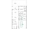 Detailed floor plan showcasing room dimensions, including the primary bedroom, kitchen, living, and garage at 12133 Forest Park Cir, Bradenton, FL 34211