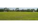 Lush community soccer field with green grass, manicured landscaping, and soccer goals at 12133 Forest Park Cir, Bradenton, FL 34211