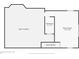 Floor plan of the second floor showing a bonus room, bathroom, and open-to-below area at 127 Colonial Sw St, Port Charlotte, FL 33952
